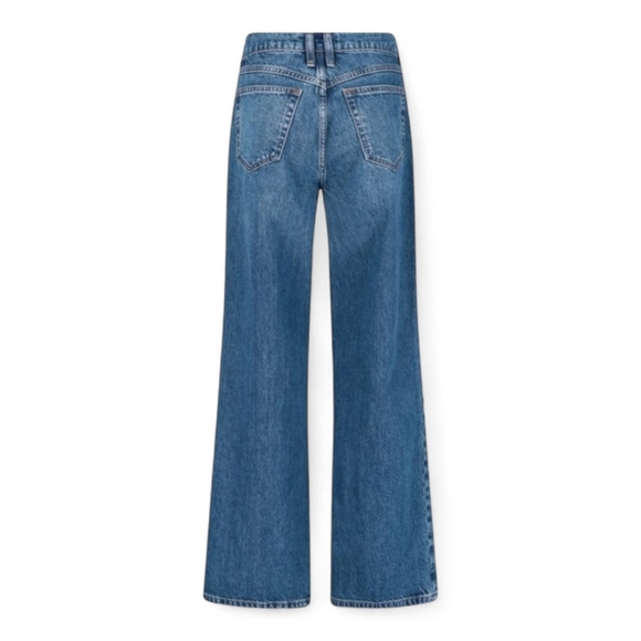 FRAME Le High N Tight Wide Leg Jeans Stearnlee NWT $260 Size 30 - Picture 4 of 11